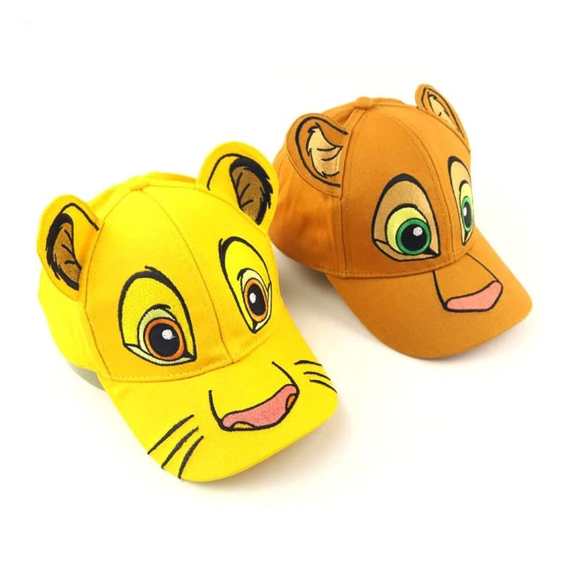 Tiger Summer Beach Caps Vauvan Uv-suojaan