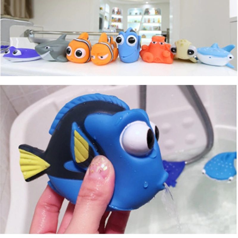 Vauvan Kylpylelut Finding Nemo Dory Float Spray Water Squeeze