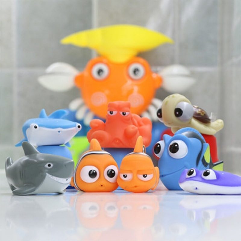 Vauvan Kylpylelut Finding Nemo Dory Float Spray Water Squeeze