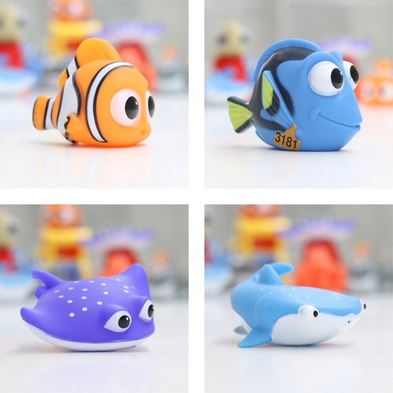 Vauvan Kylpylelut Finding Nemo Dory Float Spray Water Squeeze