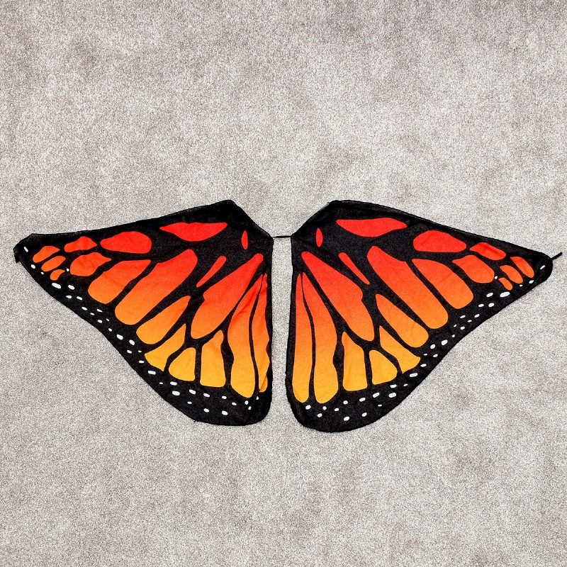 Honana Wx-90 Butterfly Wing Bohemian Chiffon Rantapyyhe Naisten Huivi Hame Tapetti
