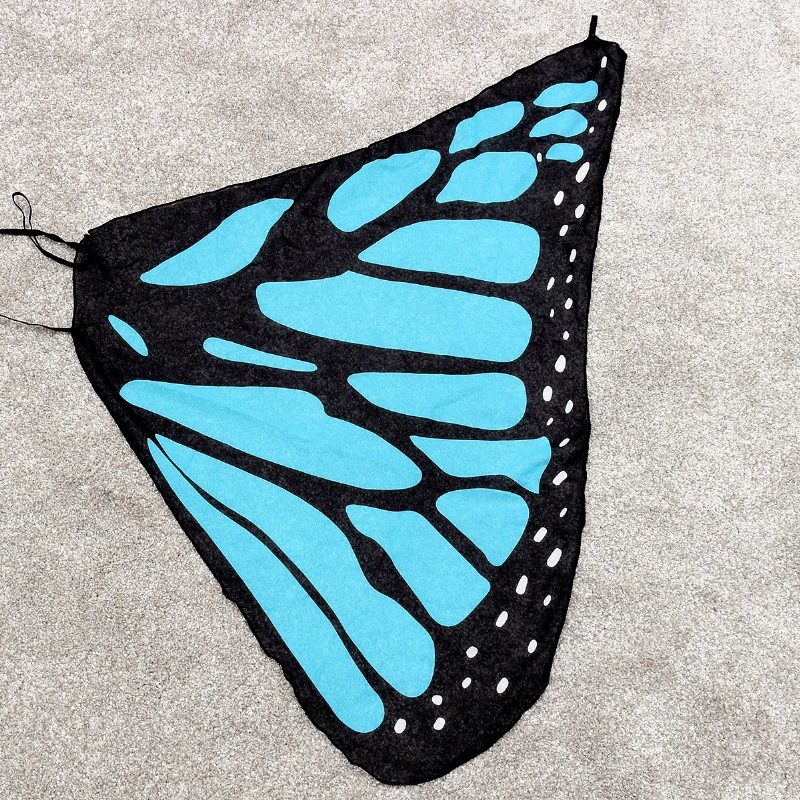 Honana Wx-90 Butterfly Wing Bohemian Chiffon Rantapyyhe Naisten Huivi Hame Tapetti