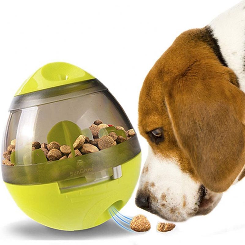 Dog Treat Ball -ruoanannostelija Interaktiiviset Slow Feeder -lelut