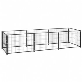 Eu Direct Vidaxl 3082093 Outdoor Dog Kennel 3 M² Talohäkki Taitettava Koiranpentu Kissat Nukkuvat Metalliset Leikkikehä Harjoitus Vuodekaukalo Lemmikkitarvikkeet