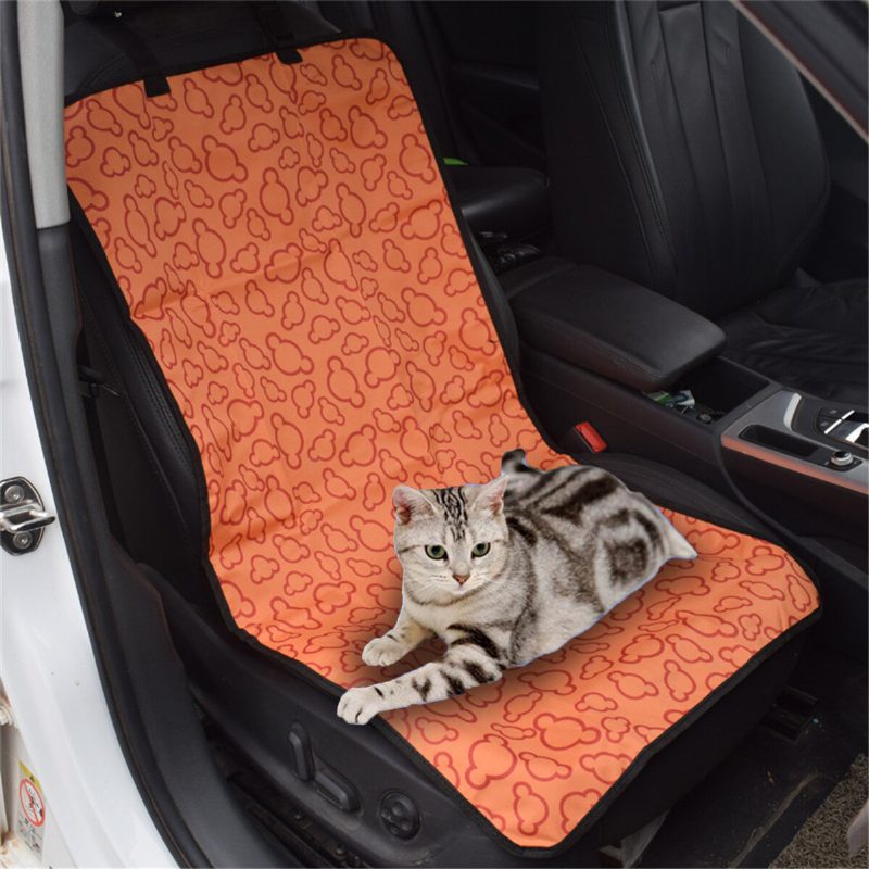 Koira-auton Etuistuimen Suojus Vedenpitävä Pet Cat Koiran Kantomatto Autoihin Suv-etuistuimen Tyynynsuoja Auton Päällinen