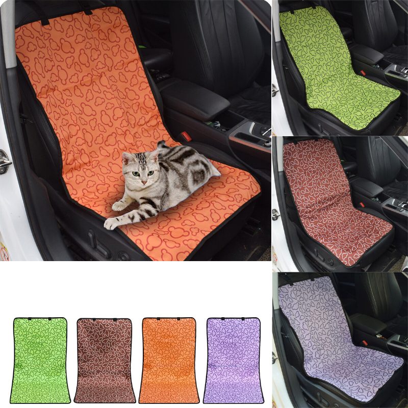 Koira-auton Etuistuimen Suojus Vedenpitävä Pet Cat Koiran Kantomatto Autoihin Suv-etuistuimen Tyynynsuoja Auton Päällinen