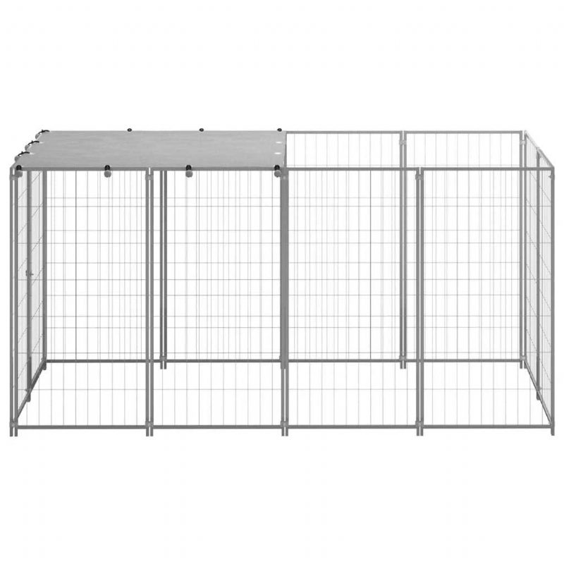 Koirakennel Hopea 26 Ft² Terästä