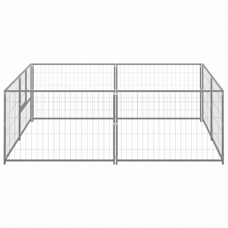 Koirakennel Hopea 43.1 Ft² Terästä