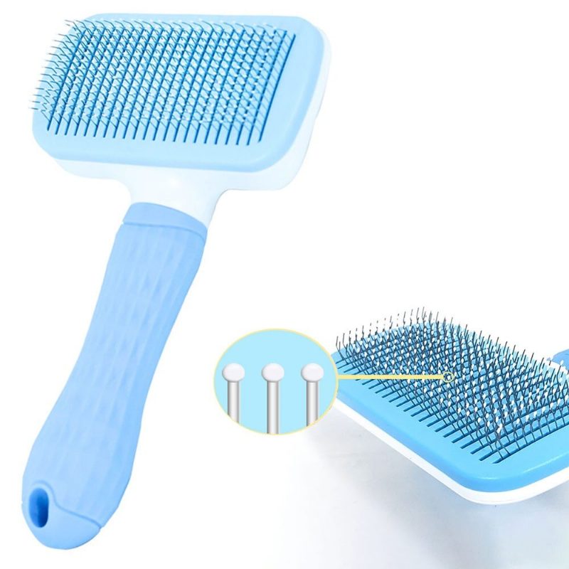 Koiran Itsepuhdistuva Slicker Brush Kissan Hoito