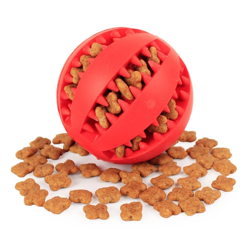 Koiran Pallolelut Aduck Durable Training Ball & Chewers Hampaiden Puhdistus