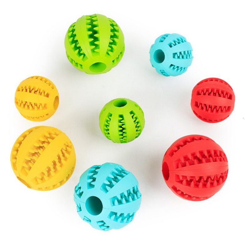 Koiran Pallolelut Aduck Durable Training Ball & Chewers Hampaiden Puhdistus