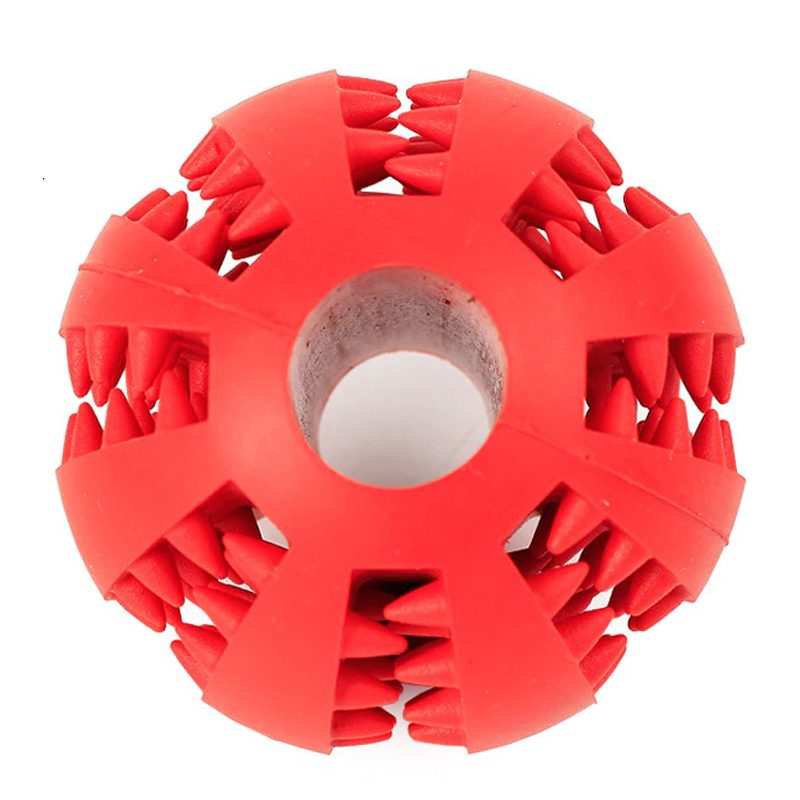 Koiran Pallolelut Aduck Durable Training Ball & Chewers Hampaiden Puhdistus