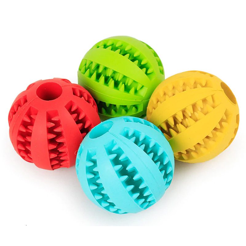 Koiran Pallolelut Aduck Durable Training Ball & Chewers Hampaiden Puhdistus