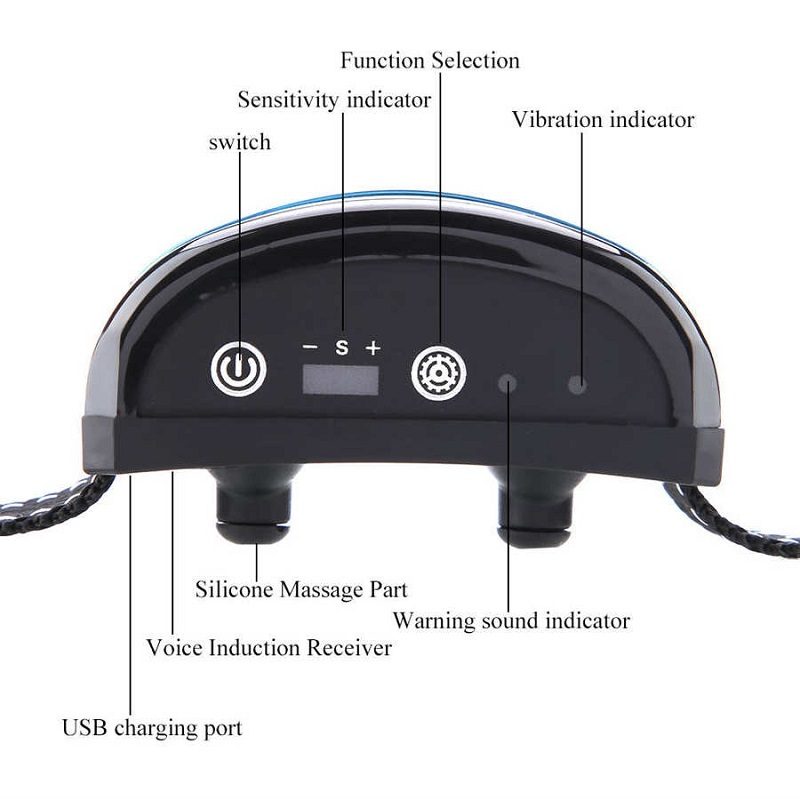 Koirien Haukkumisenestolaite Usb Sähköinen Ultraäänikoulutuspanta