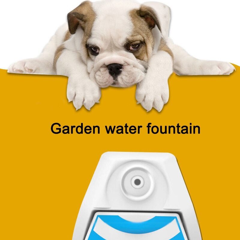 Lemmikit Outdoor Koira Juominen Step On Water Dispenser Fountain