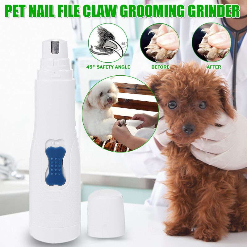 Lemmikkikoira Kissa Kynsien Sähköinen Hiomakone Clipper Claw Grooming Trimmer Teroitin