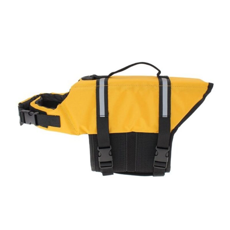 M Pet Aquatic Reflective Preserver Float Vest Dog Cat Saver Pelastusliivit Uusi