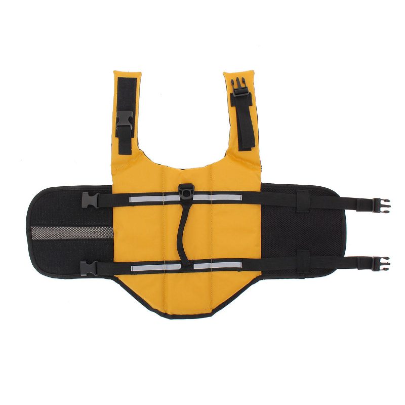 M Pet Aquatic Reflective Preserver Float Vest Dog Cat Saver Pelastusliivit Uusi