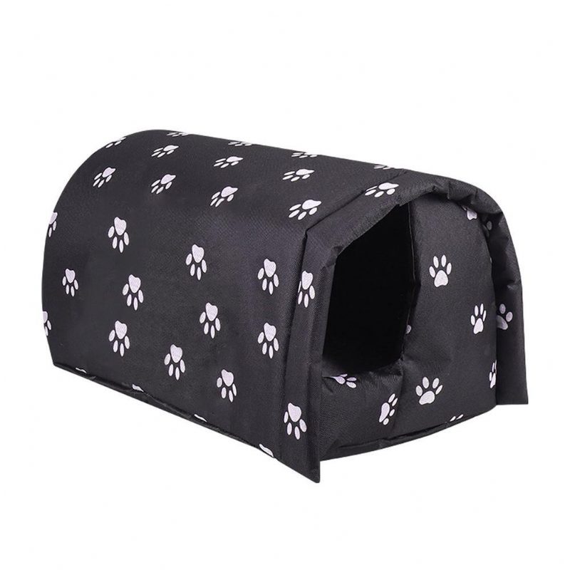 Pet Dog House Kennel Cat Kokoontaitettava Matto