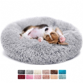 Ultrasoft Pet Bed 24 Tuuman Pestävä Rauhoittava Tyyny Kennelit Itse Lämmittävät