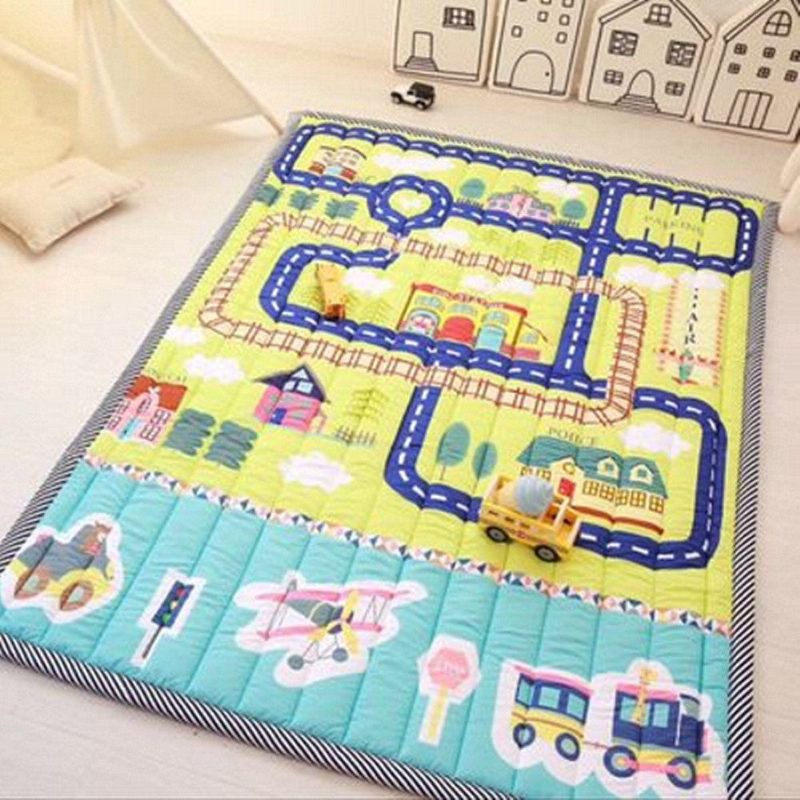 Baby Crawling Mat Child Game Pad Blanket Picnic Mat