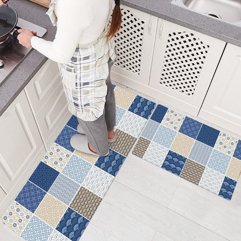 Bohemia Design Vedenpitävät Kitchen Runner -mukavat Ja Kestävät Monialuematot