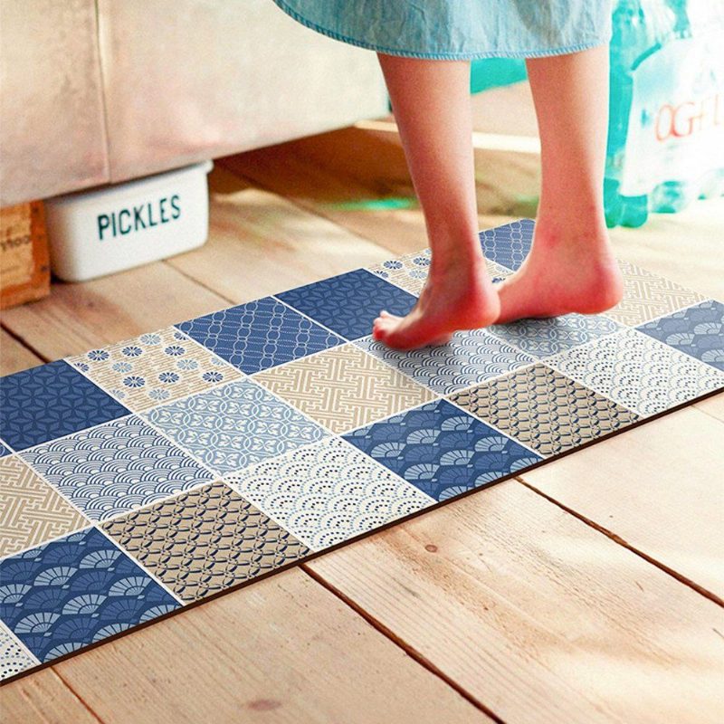 Bohemia Design Vedenpitävät Kitchen Runner -mukavat Ja Kestävät Monialuematot