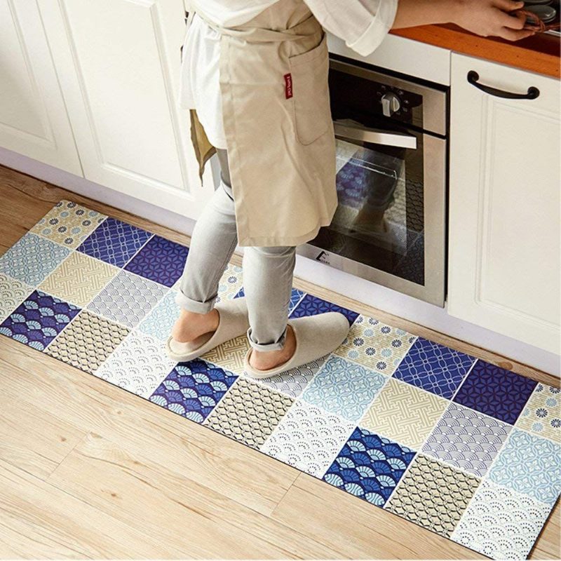 Bohemia Design Vedenpitävät Kitchen Runner -mukavat Ja Kestävät Monialuematot