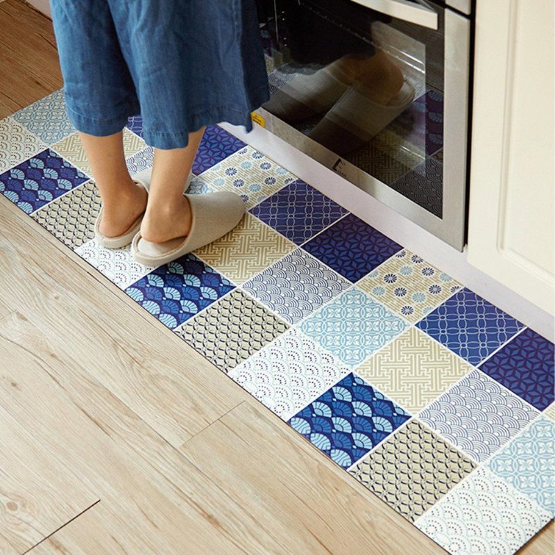 Bohemia Design Vedenpitävät Kitchen Runner -mukavat Ja Kestävät Monialuematot