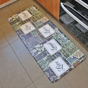 Lassic Anti-fatigue Kitchen Comfort Chef Floor Matlinen Cardinal Tahraa Hylkivä Pinta Terveydelle Ja Hyvinvoinnille2pc 19.7x31.5"+19.7x47.2"