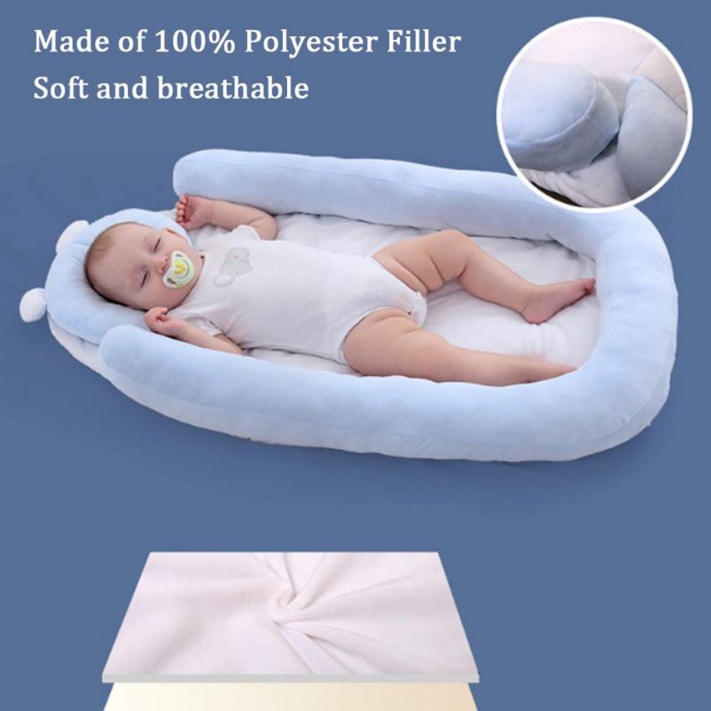 Baby Bassinet Bed Nukkumistyyny Taaperoiden Kehto Sleep