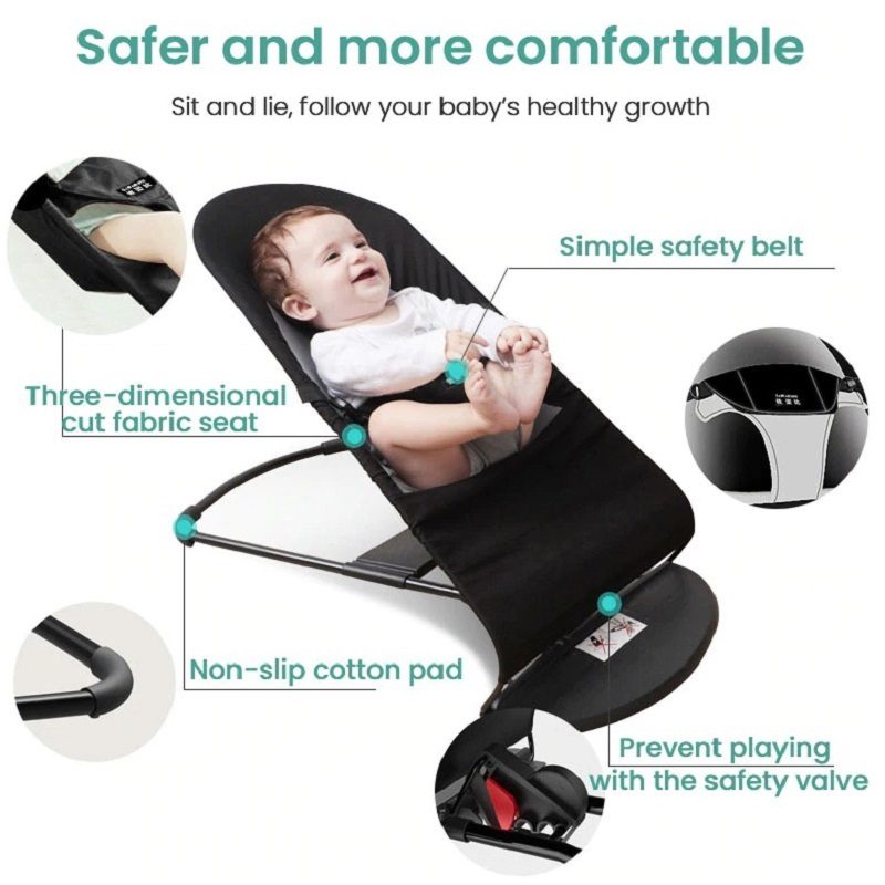 Baby Electric Artefact Keinutuoli Comfort Sleep Cradle Bed