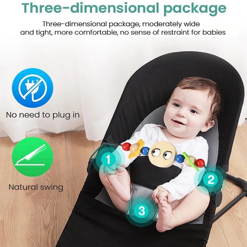 Baby Electric Artefact Keinutuoli Comfort Sleep Cradle Bed