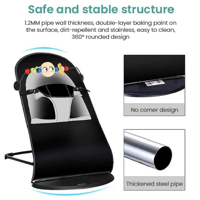 Baby Electric Artefact Keinutuoli Comfort Sleep Cradle Bed