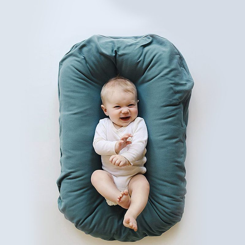 Baby Nest Sohvasänky Kannettava Ergonominen Vauvansänky