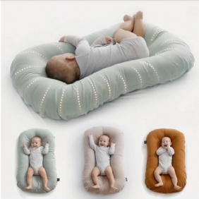 Baby Nest Sohvasänky Kannettava Ergonominen Vauvansänky