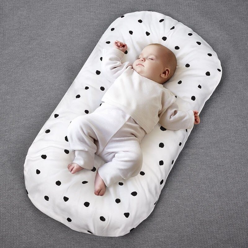 Baby Nest Sohvasänky Kannettava Ergonominen Vauvansänky