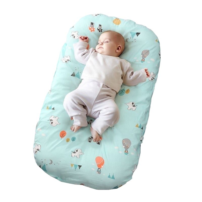 Baby Nest Sohvasänky Kannettava Ergonominen Vauvansänky