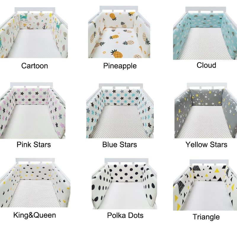 Baby Safe Crib Puskurit Ananas