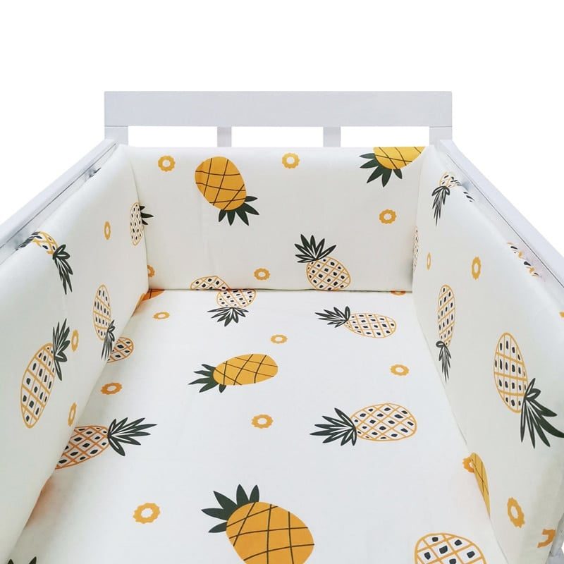 Baby Safe Crib Puskurit Ananas