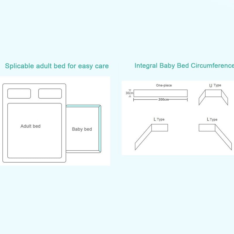 Baby Safe Crib Puskurit Cloud