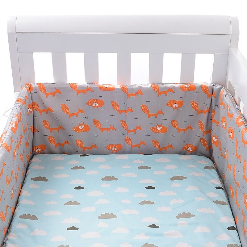 Baby Safe Crib Puskurit Fox