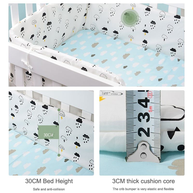 Baby Safe Crib Puskurit Sarjakuva