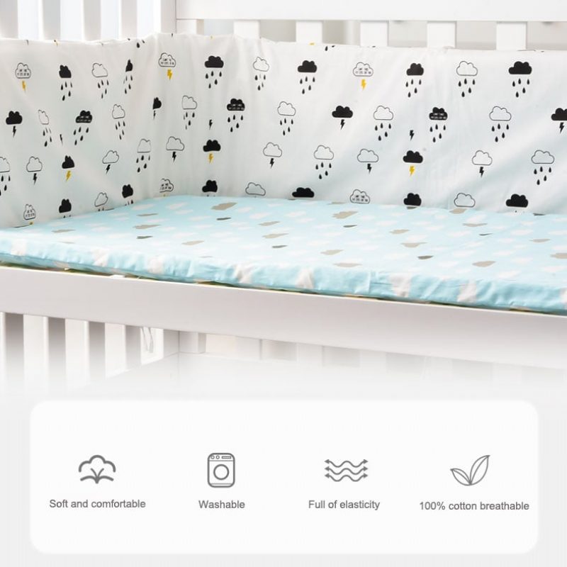 Baby Safe Crib Puskurit Sarjakuva