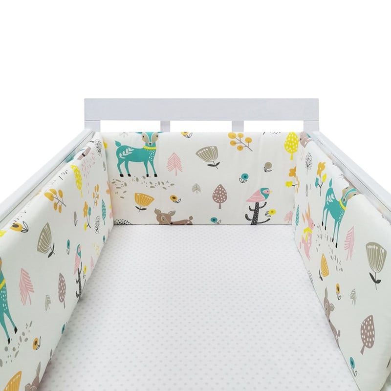 Baby Safe Crib Puskurit Sarjakuva