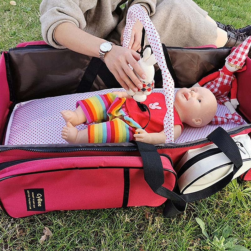 Mommy Bag Kannettava Vauvansänky Taitettava Sänky