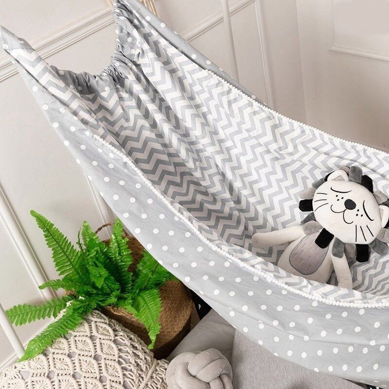 Pinnasänky Baby Hammock Swing Puuvillainen Riippuva Sänky