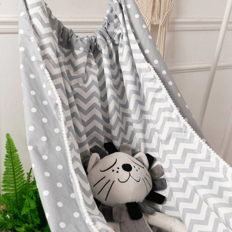 Pinnasänky Baby Hammock Swing Puuvillainen Riippuva Sänky