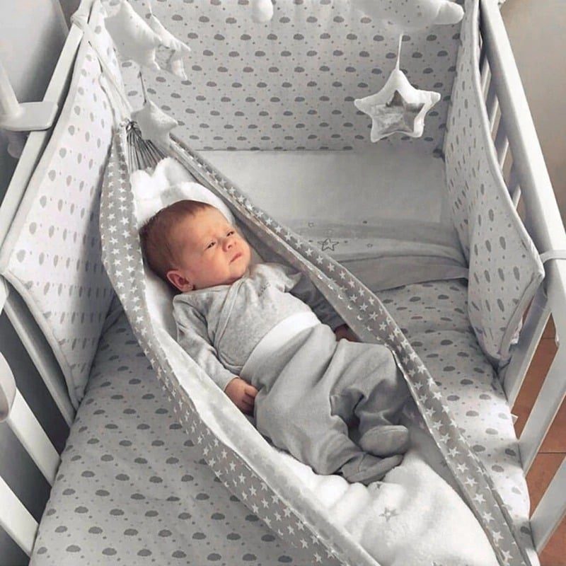 Pinnasänky Baby Hammock Swing Puuvillainen Riippuva Sänky