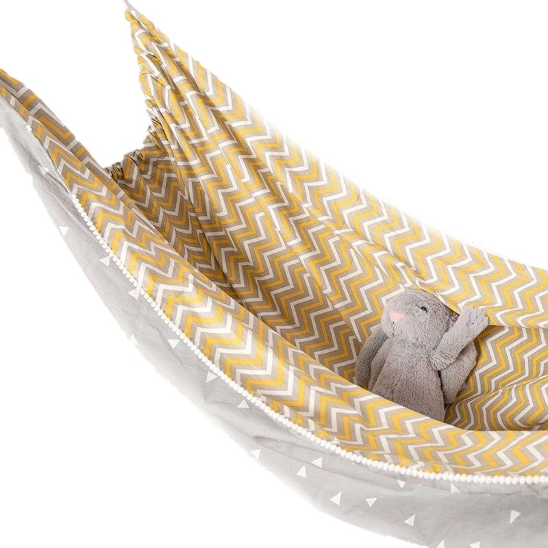 Pinnasänky Baby Hammock Swing Puuvillainen Riippuva Sänky